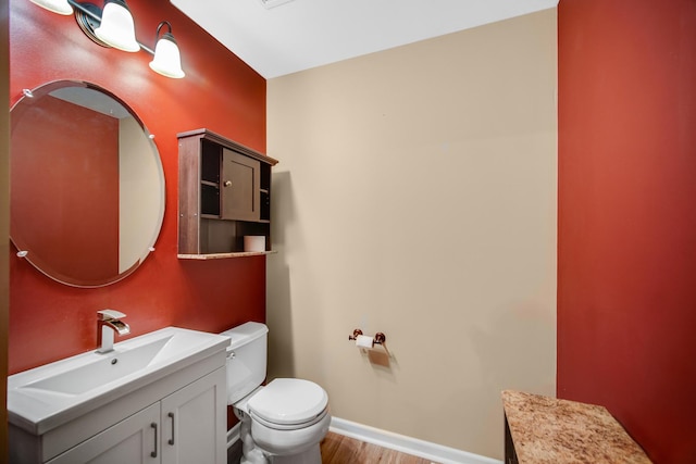 352 Westport Dr, Pingree Grove, IL 60140 - bathroom featuring vanity and wood finished floors