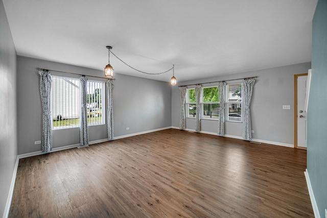 352 Westport Dr, Pingree Grove, IL 60140 - unfurnished room with wood finished floors
