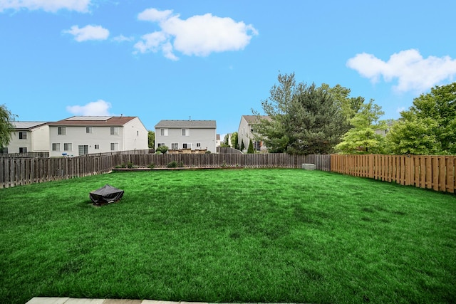 352 Westport Dr, Pingree Grove, IL 60140 - fenced backyard featuring a residential view
