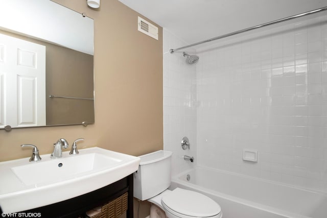 6162 Crossland Blvd, Gurnee, IL 60031 - full bath with vanity and tub / shower combination