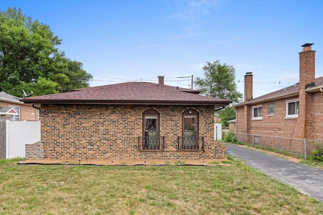 15117 Madison Ave, Dolton, IL 60419 - back of property featuring brick siding