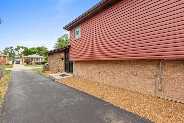 15117 Madison Ave, Dolton, IL 60419 - view of side of home featuring brick siding