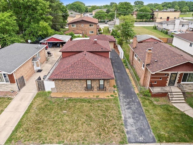 15117 Madison Ave, Dolton, IL 60419 - aerial view of residential area