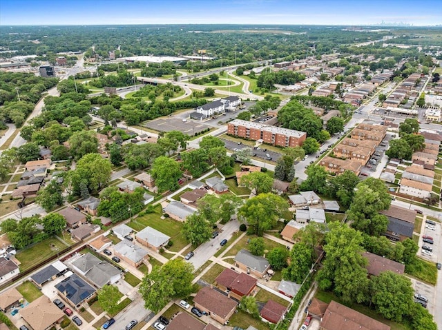 15117 Madison Ave, Dolton, IL 60419 - aerial view of property and surrounding area with nearby suburban area