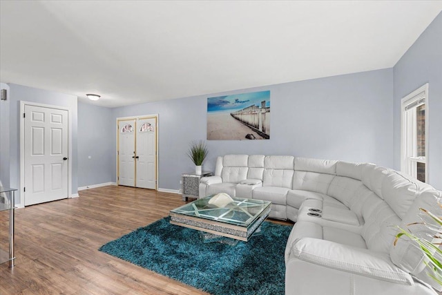15117 Madison Ave, Dolton, IL 60419 - living room with wood finished floors and baseboards