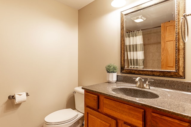 9890 Riverside Dr, Huntley, IL 60142 - full bathroom featuring vanity and curtained shower