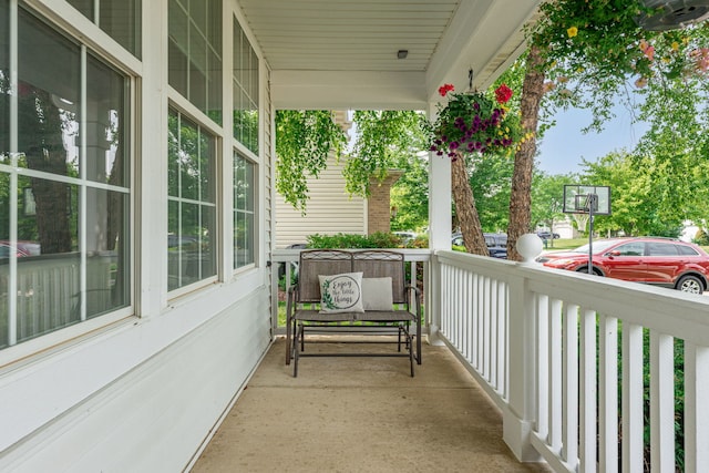 9890 Riverside Dr, Huntley, IL 60142 - view of balcony