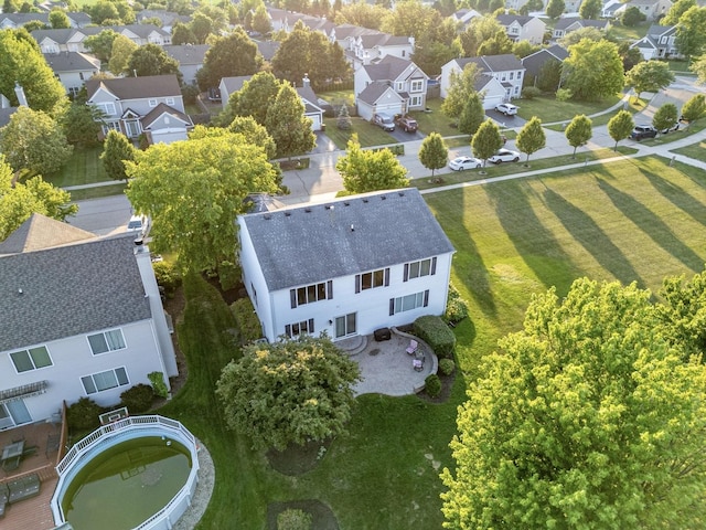 9890 Riverside Dr, Huntley, IL 60142 - aerial view of residential area