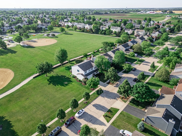 9890 Riverside Dr, Huntley, IL 60142 - aerial view of residential area