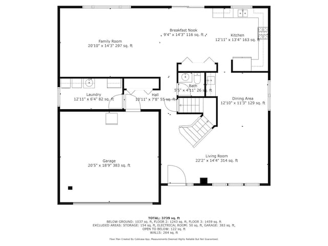 9890 Riverside Dr, Huntley, IL 60142 - view of floor plan / room layout