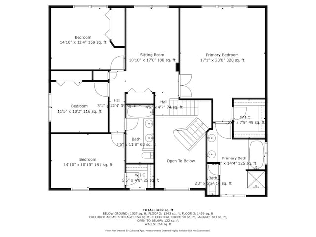 9890 Riverside Dr, Huntley, IL 60142 - view of room layout