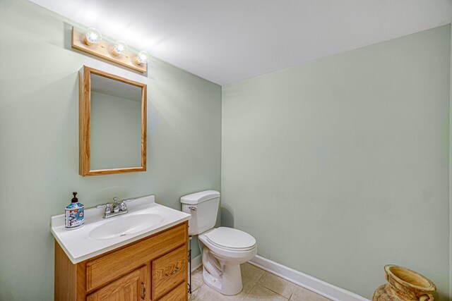 541 Clover Dr, Algonquin, IL 60102 - bathroom featuring vanity and tile patterned floors