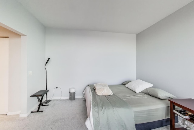 860 W Blackhawk St Unit 805, Chicago, IL 60642 - carpeted bedroom with baseboards