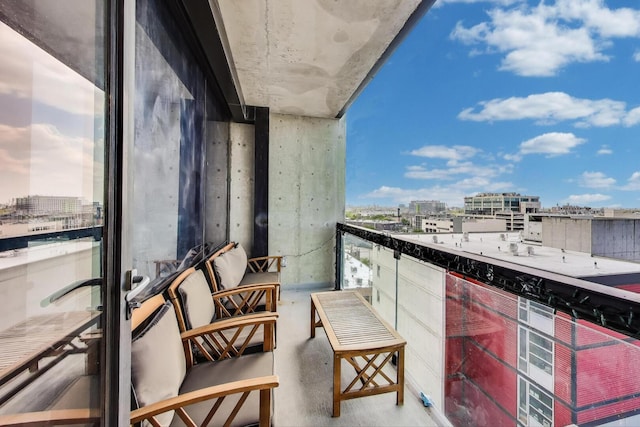 860 W Blackhawk St Unit 805, Chicago, IL 60642 - balcony featuring a city view