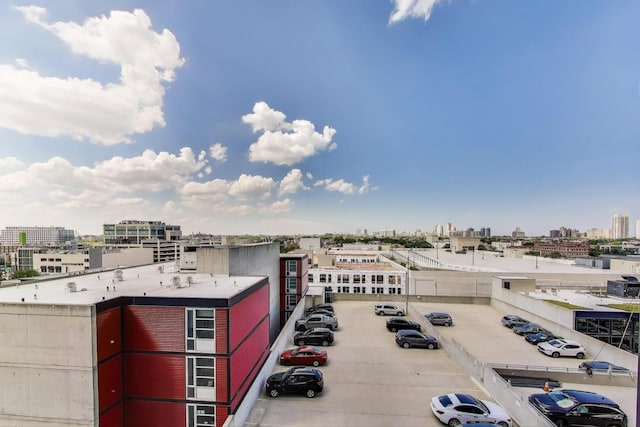860 W Blackhawk St Unit 805, Chicago, IL 60642 - view of property with uncovered parking and a city view