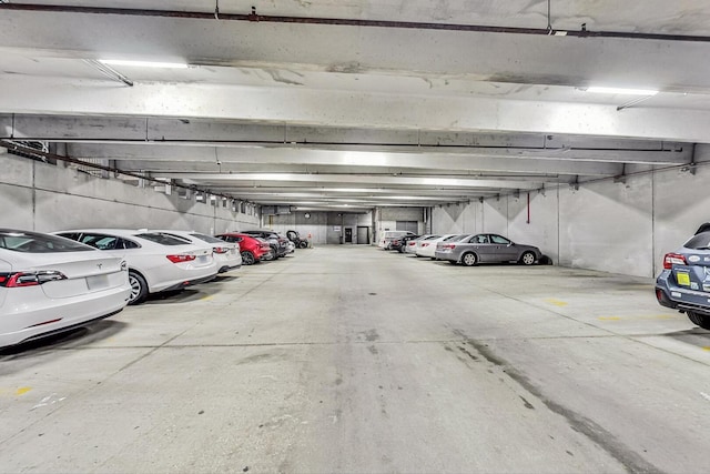 860 W Blackhawk St Unit 805, Chicago, IL 60642 - view of parking deck