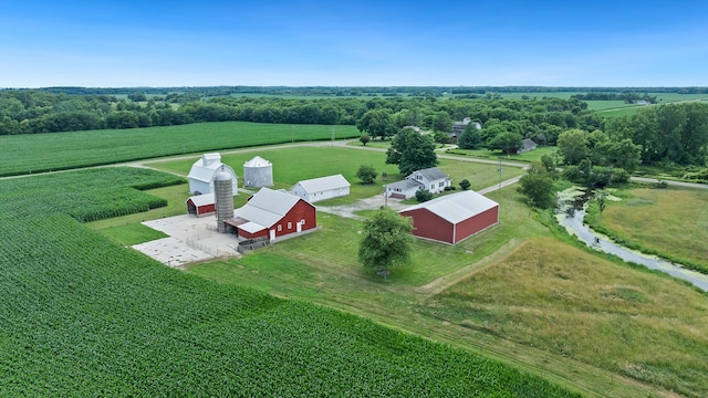 18521 Anderson Rd, Prophetstown, IL 61277 - view of rural area featuring rows of crops