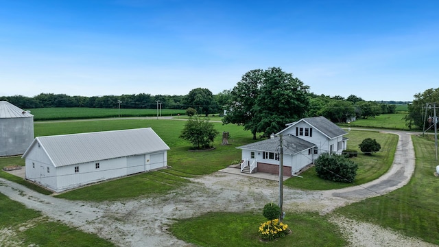 18521 Anderson Rd, Prophetstown, IL 61277 - aerial view of property and surrounding area