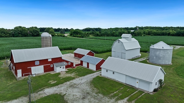 18521 Anderson Rd, Prophetstown, IL 61277 - aerial view of sparsely populated area