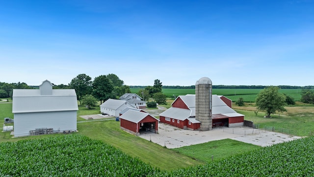 18521 Anderson Rd, Prophetstown, IL 61277 - aerial view