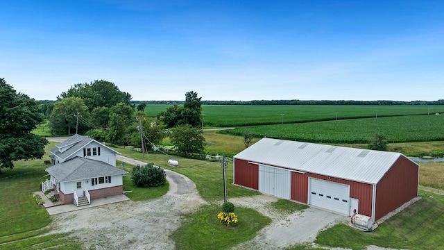 18521 Anderson Rd, Prophetstown, IL 61277 - view of rural area featuring rows of crops
