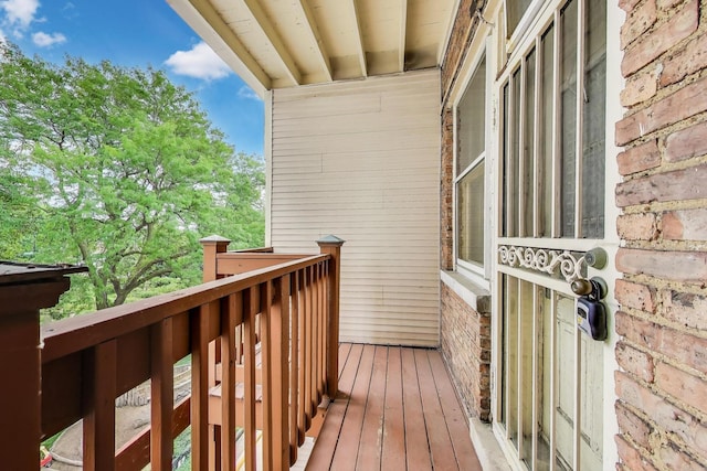 1532 E 59th St Unit J3, Chicago, IL 60637 - view of balcony