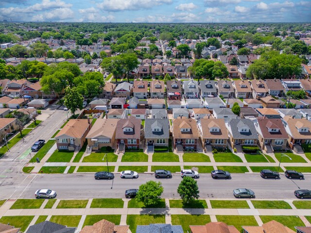 2610 N Major Ave, Chicago, IL 60639 - aerial perspective of suburban area