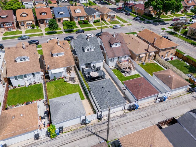 2610 N Major Ave, Chicago, IL 60639 - aerial view of residential area