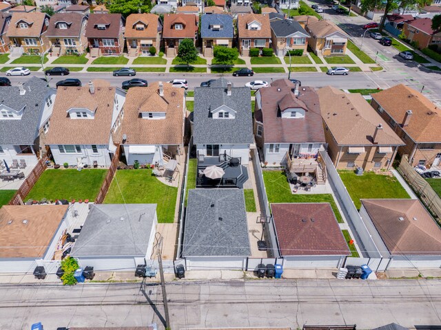 2610 N Major Ave, Chicago, IL 60639 - aerial view of residential area