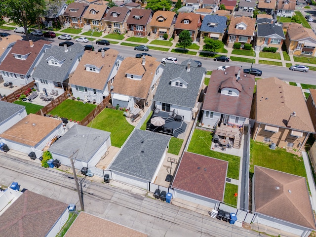 2610 N Major Ave, Chicago, IL 60639 - aerial view of property's location featuring nearby suburban area