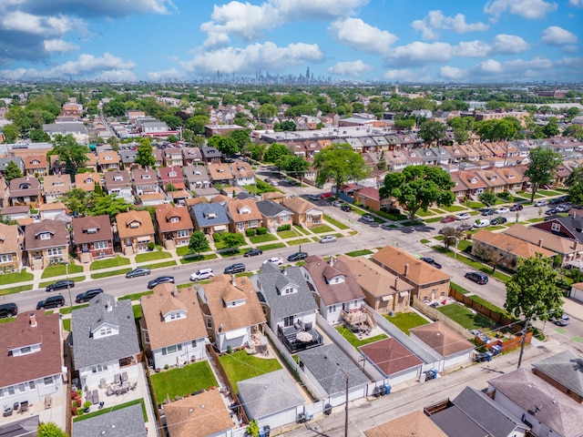 2610 N Major Ave, Chicago, IL 60639 - aerial view of property's location featuring nearby suburban area