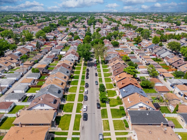 2610 N Major Ave, Chicago, IL 60639 - aerial view of property's location featuring nearby suburban area