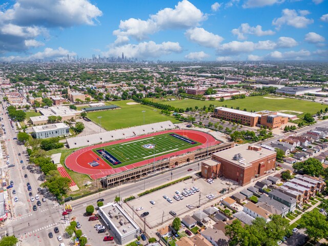 2610 N Major Ave, Chicago, IL 60639 - bird's eye view
