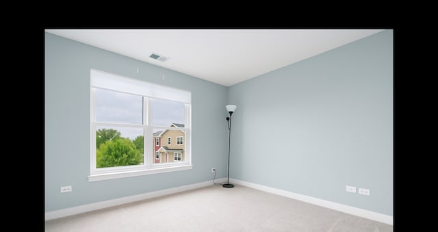 1420 Broadway St Unit 1420, Blue Island, IL 60406 - empty room with light carpet and baseboards