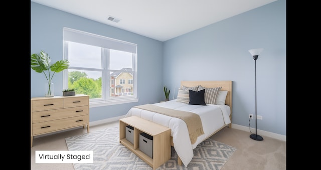 1420 Broadway St Unit 1420, Blue Island, IL 60406 - bedroom with baseboards and light colored carpet