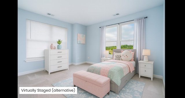 1420 Broadway St Unit 1420, Blue Island, IL 60406 - bedroom with light colored carpet and multiple windows