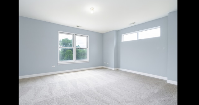 1420 Broadway St Unit 1420, Blue Island, IL 60406 - spare room with baseboards and carpet floors