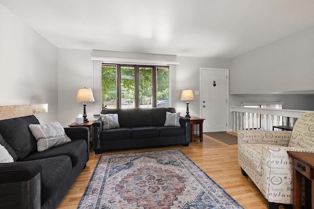 5551 143rd St, Midlothian, IL 60445 - living area with light wood-style floors