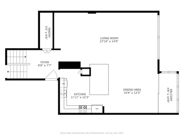 1500 Sheridan Rd Unit 7G, Wilmette, IL 60091 - view of floor plan / room layout