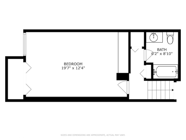 1500 Sheridan Rd Unit 7G, Wilmette, IL 60091 - view of room layout