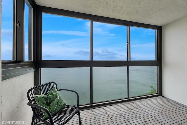 1500 Sheridan Rd Unit 7G, Wilmette, IL 60091 - view of unfurnished sunroom