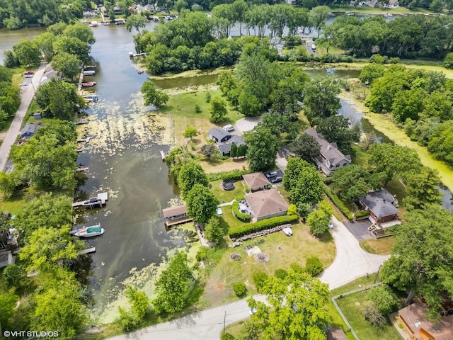 200 Eastwood Ct, Port Barrington, IL 60010 - view of property location with a nearby body of water and nearby suburban area