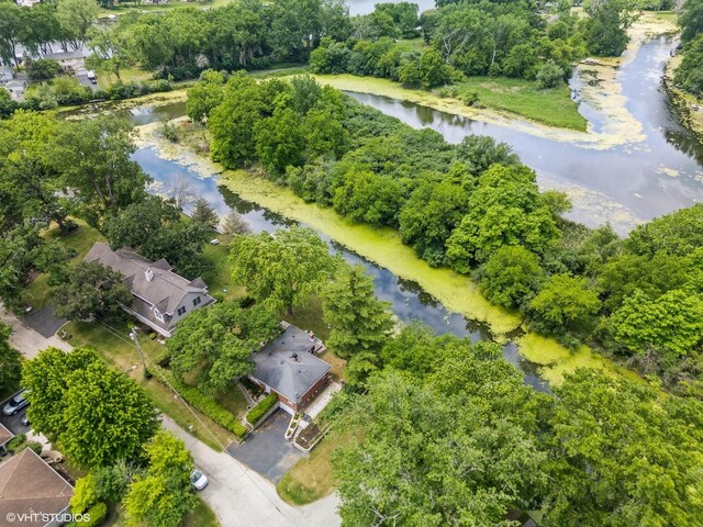 200 Eastwood Ct, Port Barrington, IL 60010 - aerial view of a large body of water and a tree filled landscape