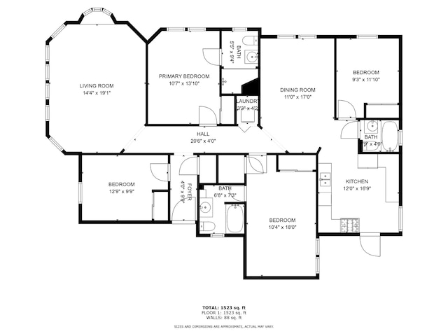 10911 S Longwood Dr Unit 2, Chicago, IL 60643 - view of floor plan / room layout