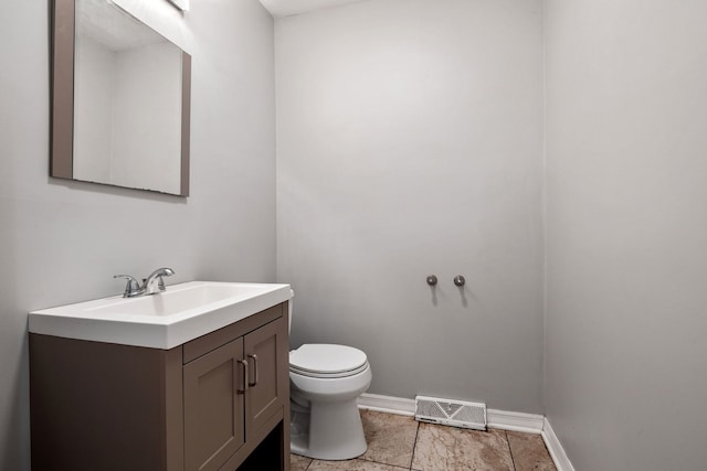 7942 Tennessee Ave, Willowbrook, IL 60527 - bathroom with vanity and toilet