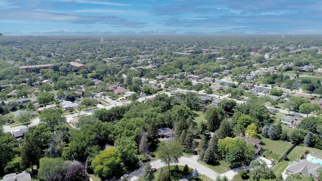 7942 Tennessee Ave, Willowbrook, IL 60527 - bird's eye view