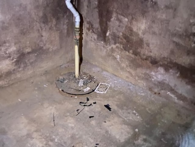 8928 S Bennett Ave, Chicago, IL 60617 - basement view of drainage system