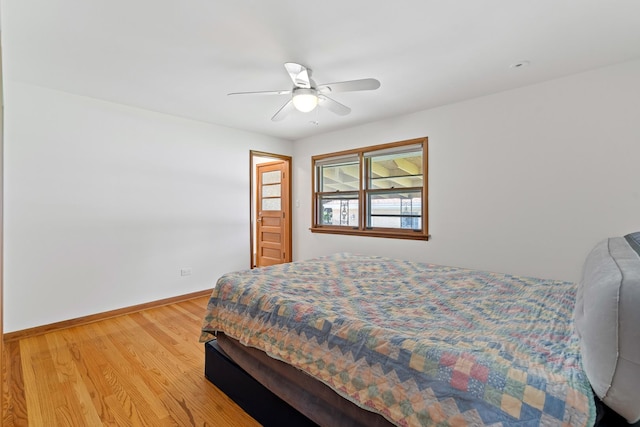 3104 Maple St, Franklin Park, IL 60131 - bedroom with light wood-type flooring and ceiling fan