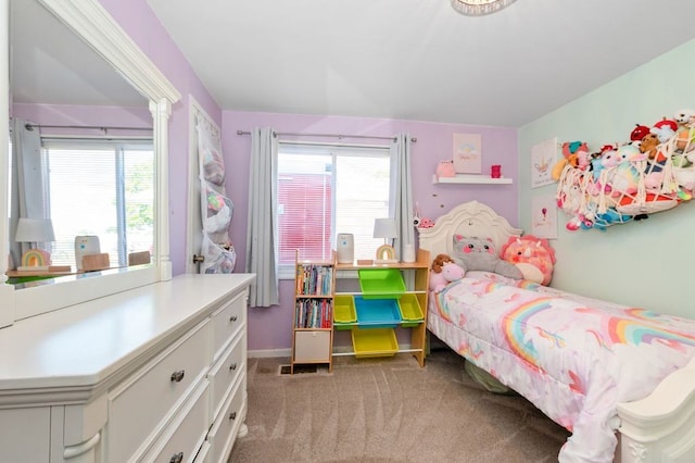 8882 S Main St, Hometown, IL 60456 - bedroom featuring multiple windows and light colored carpet