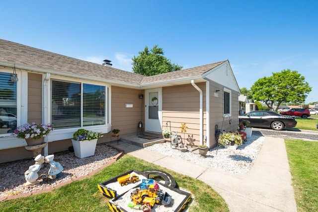 8882 S Main St, Hometown, IL 60456 - view of front of house